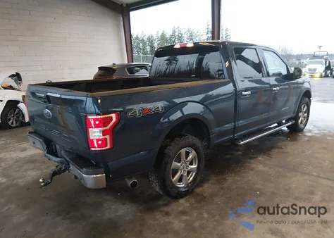 2018 Ford F-150 Xlt from USA, damaged, VIN 1FTFW1E55JKC85254